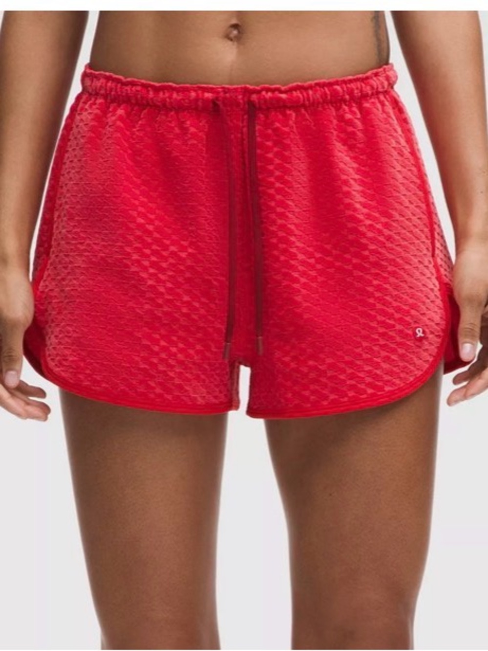 the Lululemon Velvet Terry Slim-Fit High-Rise Short 2